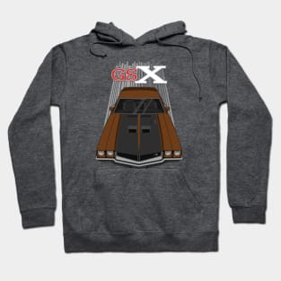 Skylark GSX 2nd gen Brown Hoodie